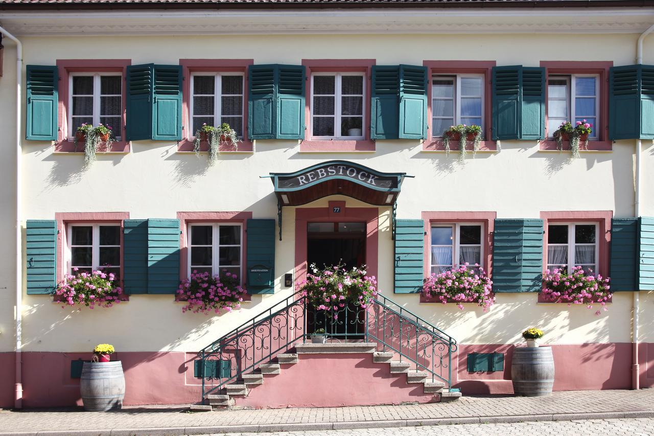 Landgasthof Rebstock Sulzburg Exterior photo